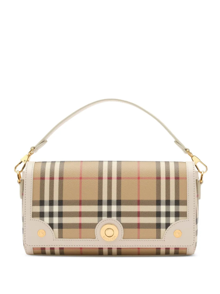 Burberry top handle Note bag