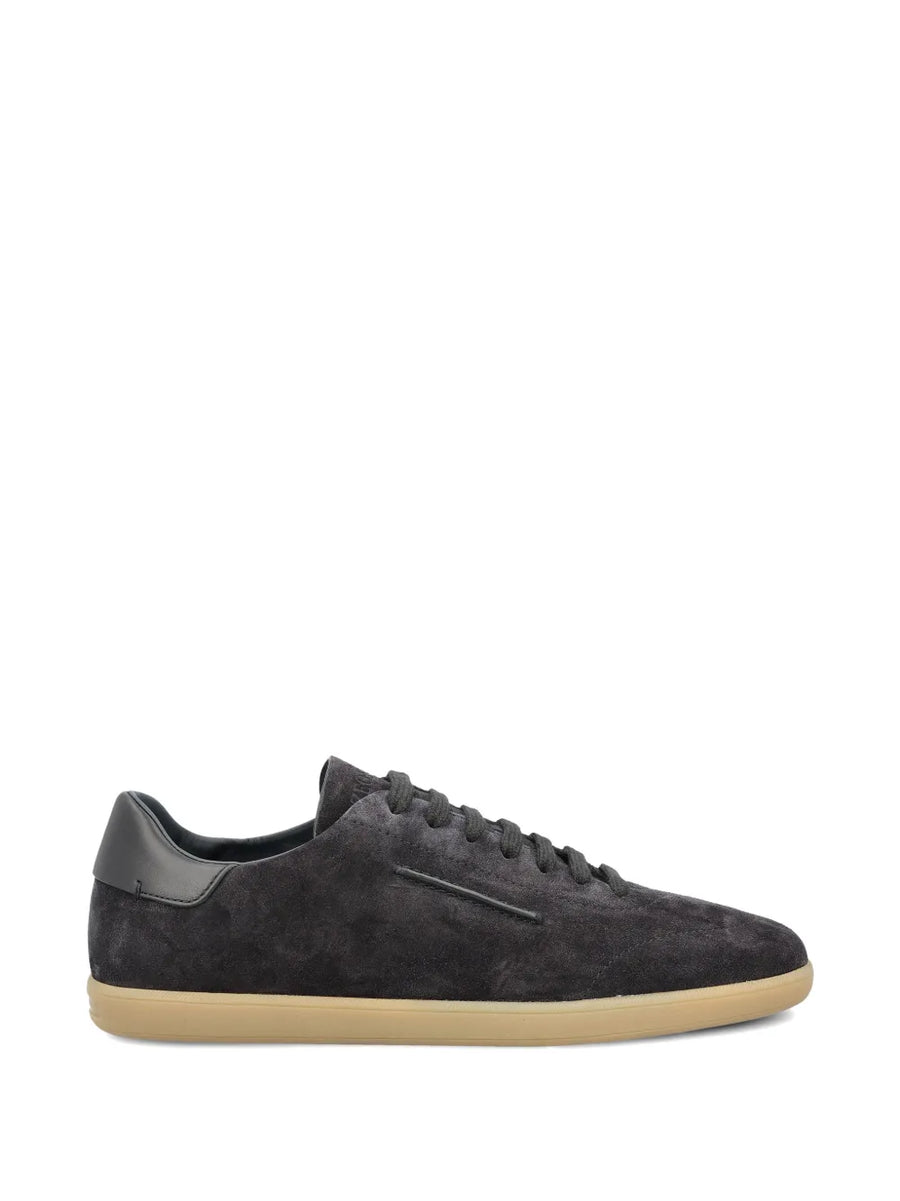 Zegna 232 suede sneakers