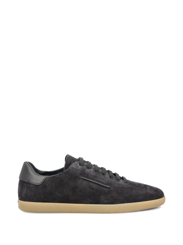 Zegna 232 suede sneakers