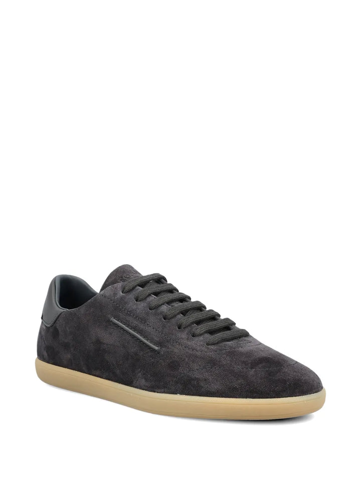 Zegna 232 suede sneakers