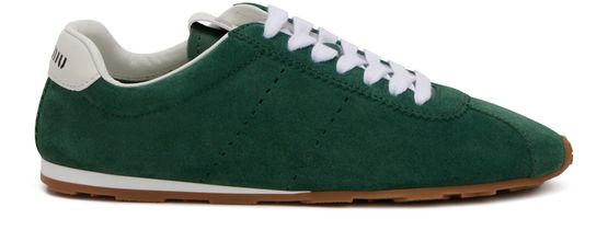 Miu Miu Suede sneakers
