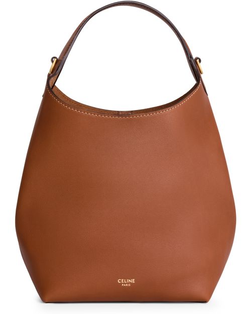 Celine Small hobo in supple smooth calfskin