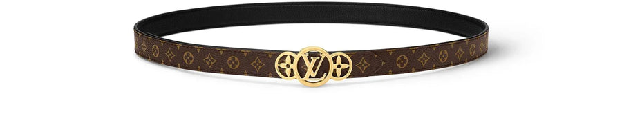 LOUIS VUITTON LV Trio 20mm Reversible Belt