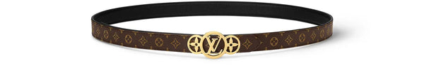 LOUIS VUITTON LV Trio 20mm Reversible Belt