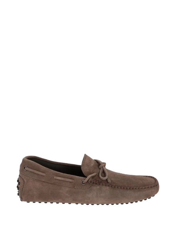 Tod's bow-detail loafers