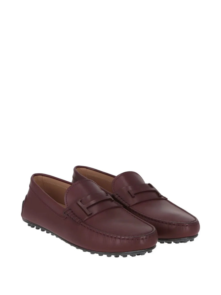 Tod's T Timeless leather loafers