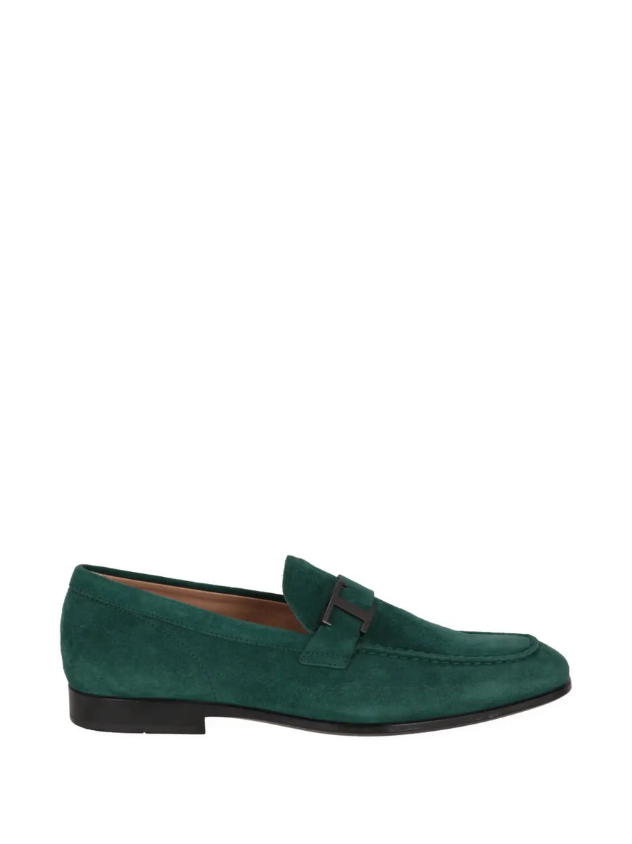 Tod's T Timeless suede loafers