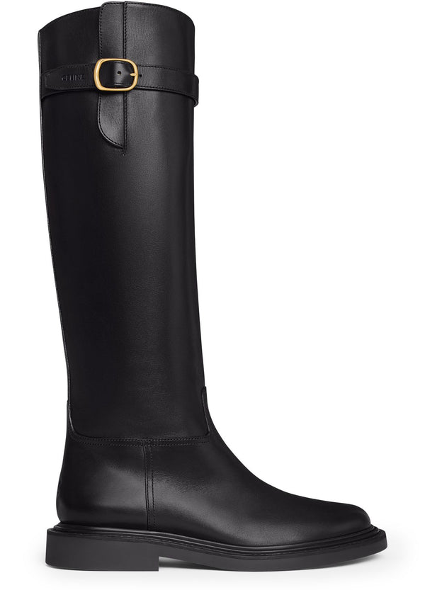 Celine Université high boots in calfskin