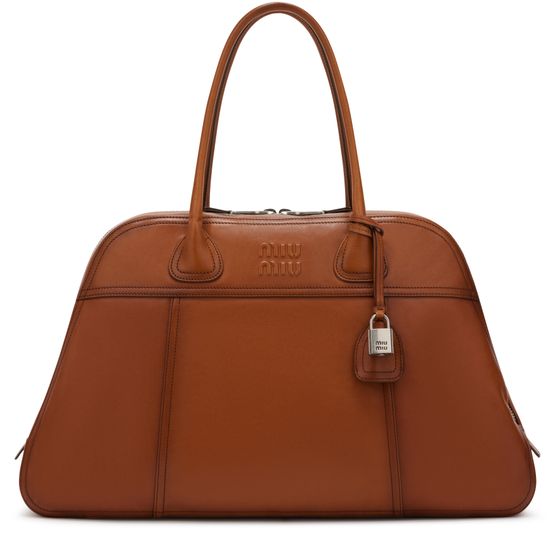 Miu Miu Vitello leather bag