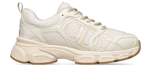 Dior Chrono Cream Nude Sneakers