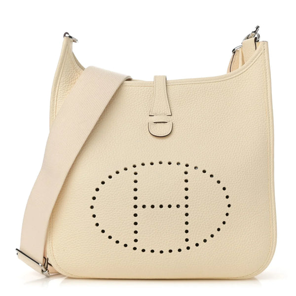 Hermes Taurillon Clemence Evelyne III PM Nata