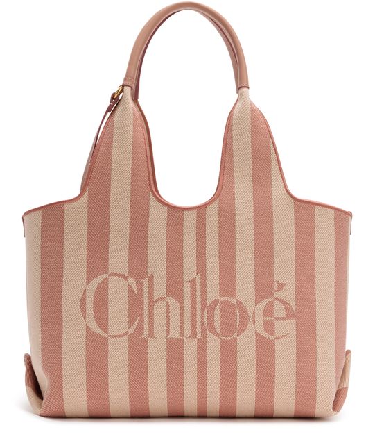 Chloé Stripy Tote Bag