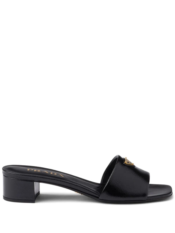 Prada logo-appliqué sandals