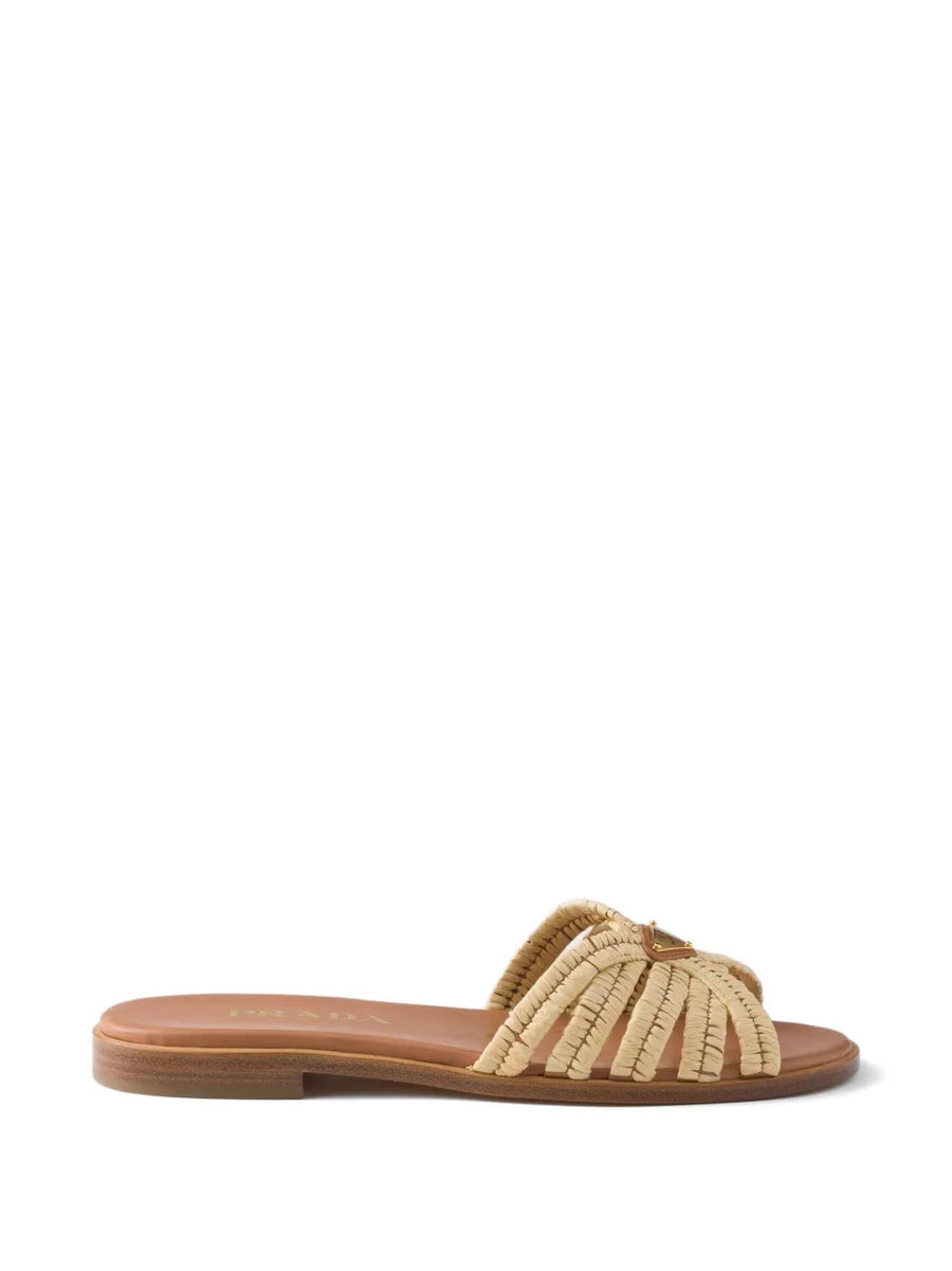 Prada Crochet Sandals