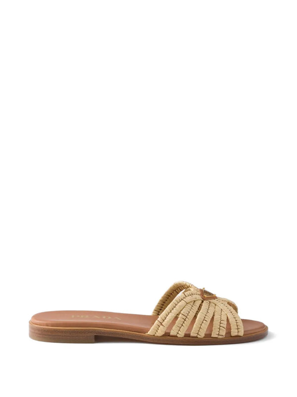 Prada Crochet Sandals