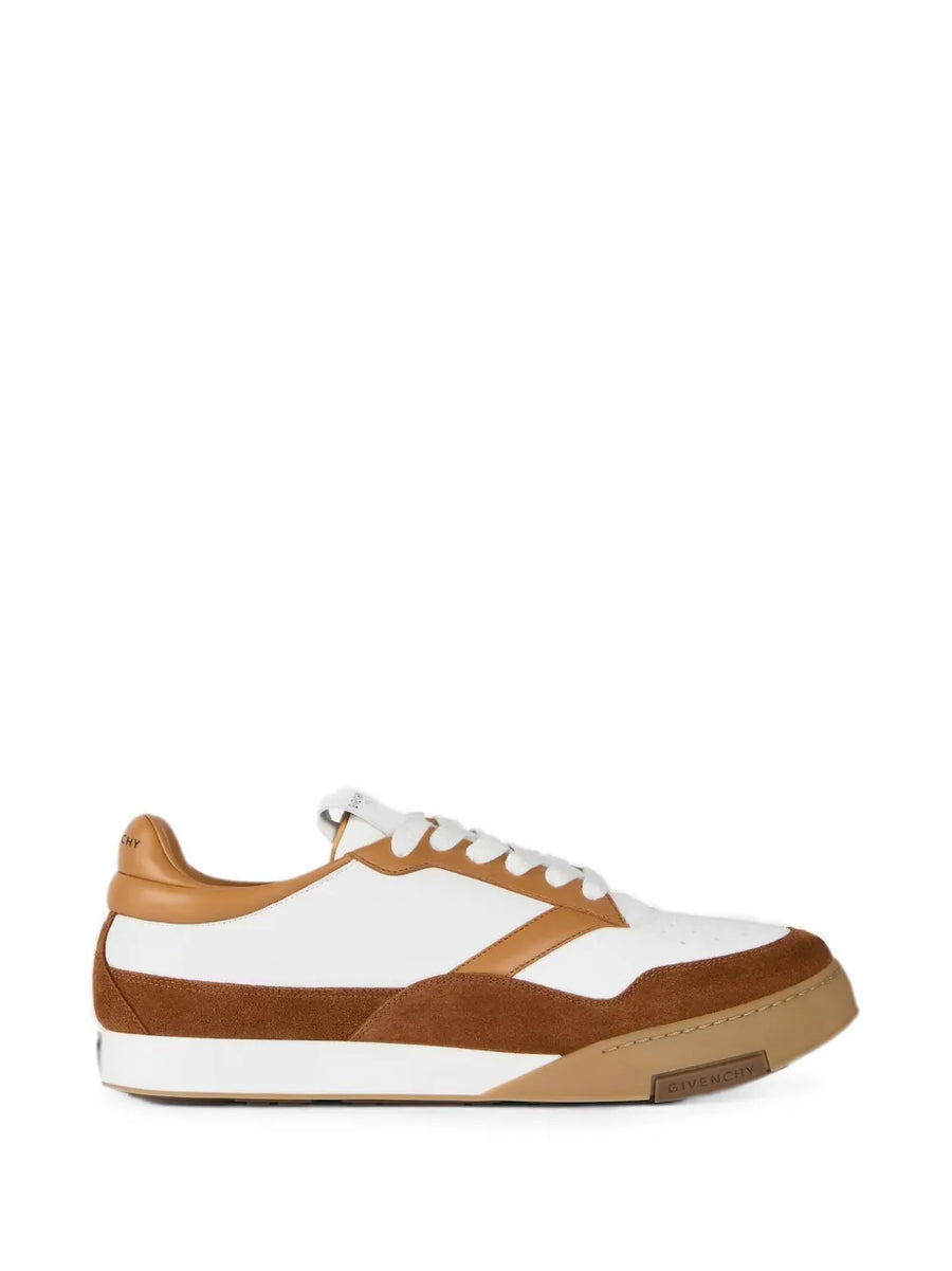 Givenchy panelled lace-up sneakers