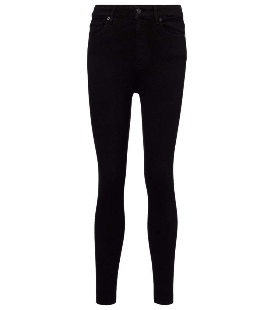 7 For All Mankind Aubrey high-rise skinny jeans