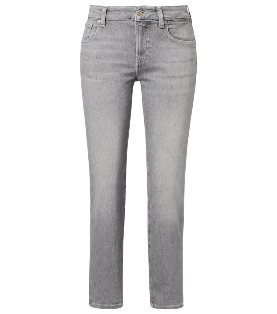 7 For All Mankind Calie cropped straight jeans