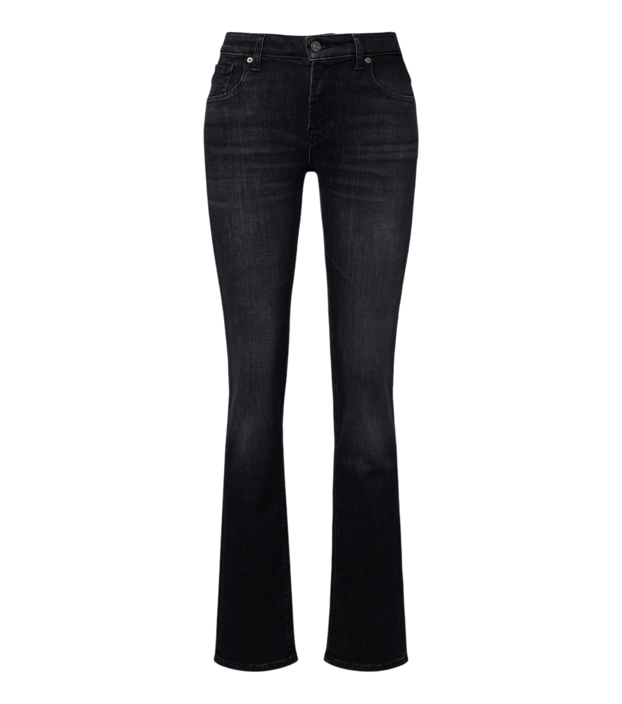 Vaqueros ajustados desgastados de 7 For All Mankind