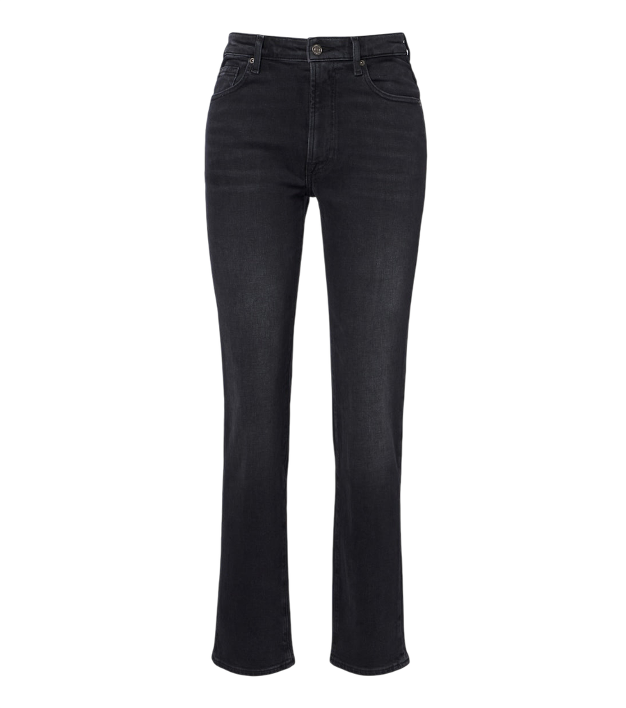 7 For All Mankind Faded straight jeans