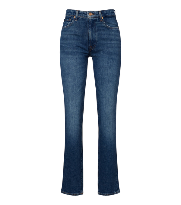 7 For All Mankind Jeans dritti a vita alta
