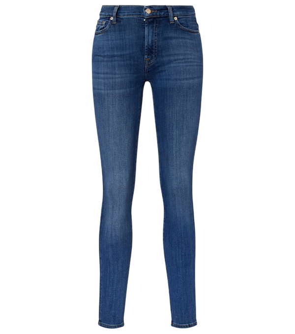 7 For All Mankind Jeans skinny a vita alta HW