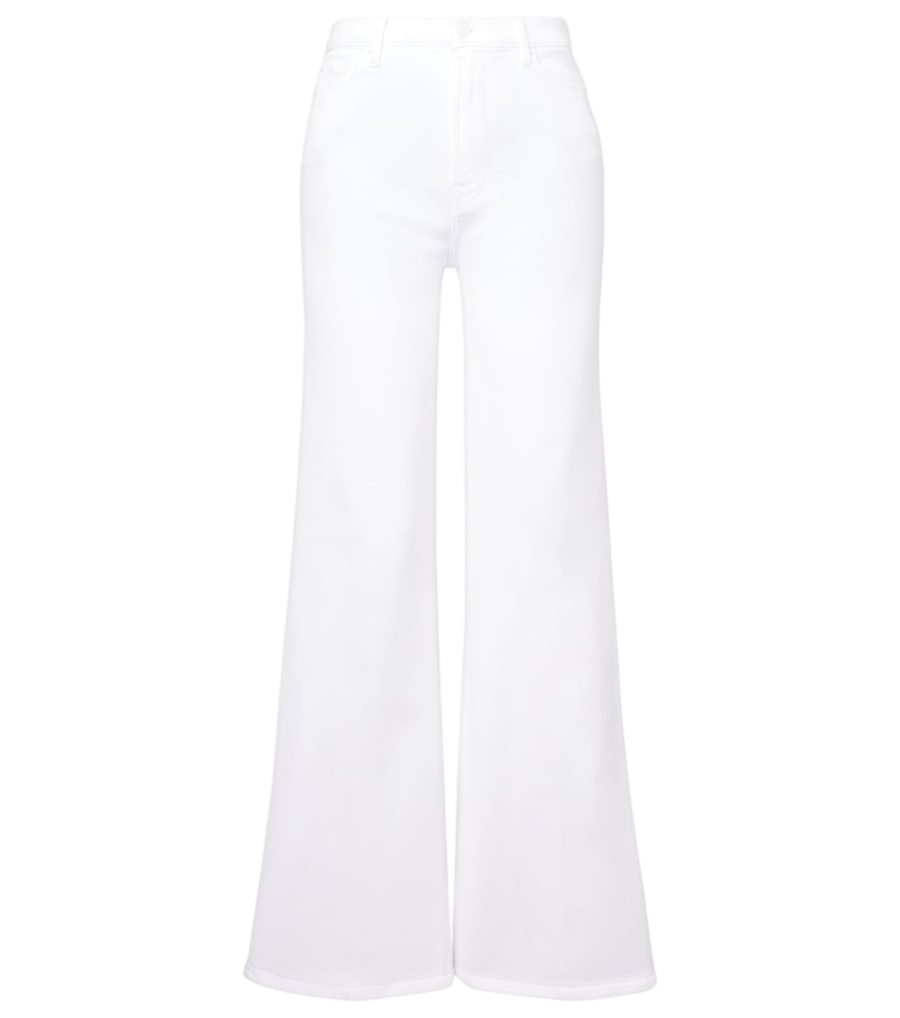 Jeans de tiro alto y pierna ancha Jo de 7 For All Mankind