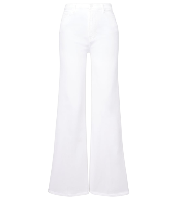 7 For All Mankind Jeans Jo a vita alta e gamba larga