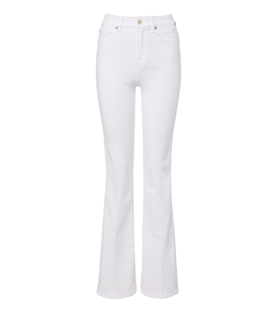 Jeans acampanados Lisha de 7 For All Mankind