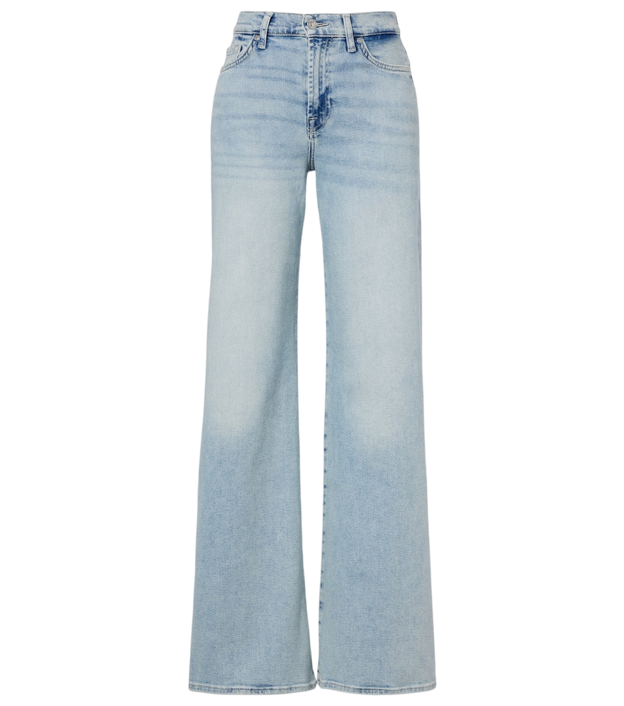 7 For All Mankind Lotta wide-leg jeans