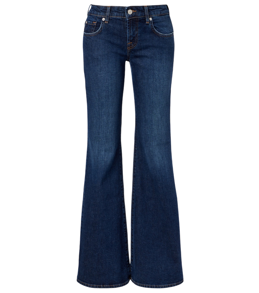 Jeans acampanados de tiro bajo 7 For All Mankind