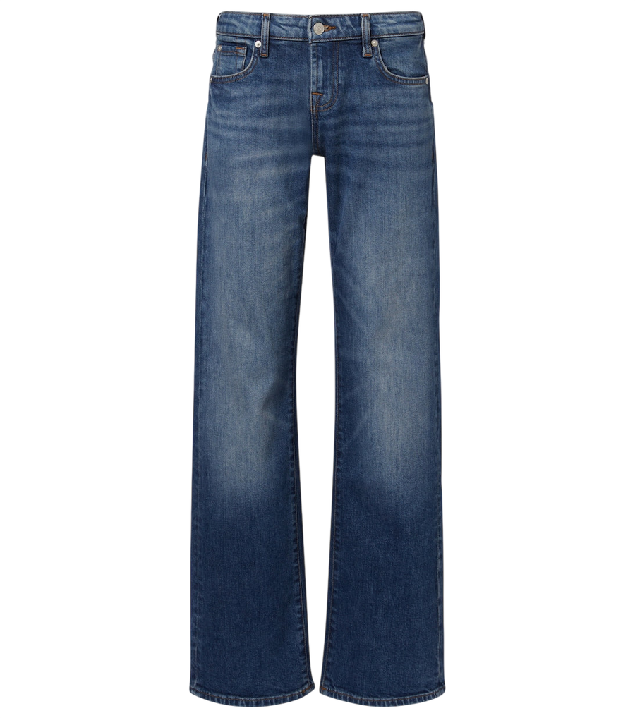 Jean droit taille basse 7 For All Mankind