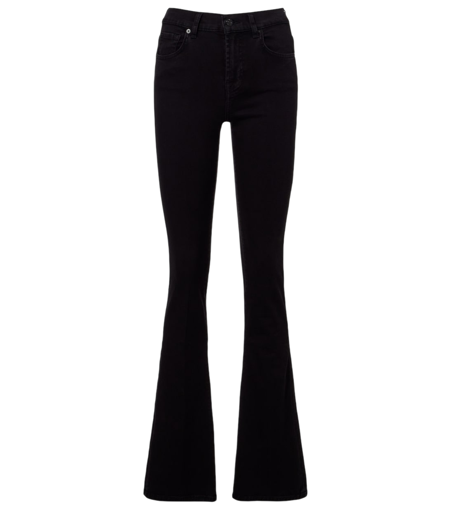 Jeans bootcut a vita media 7 For All Mankind