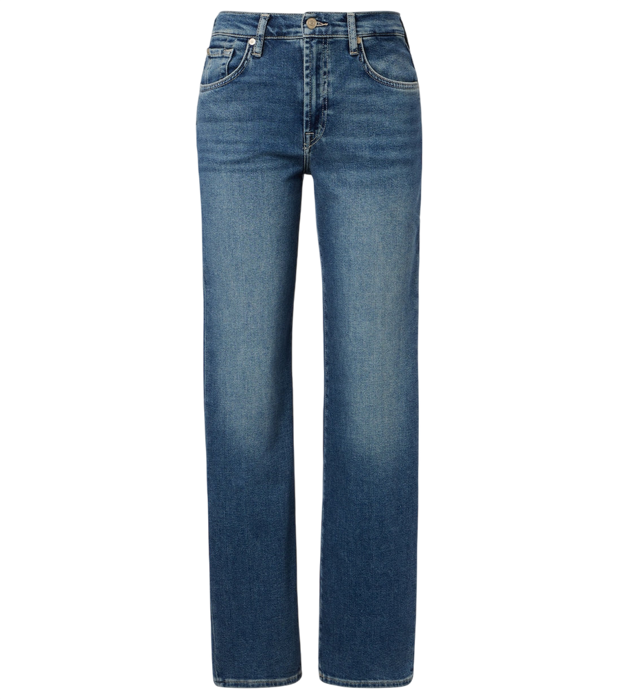 7 For All Mankind Stovepipe straight jeans