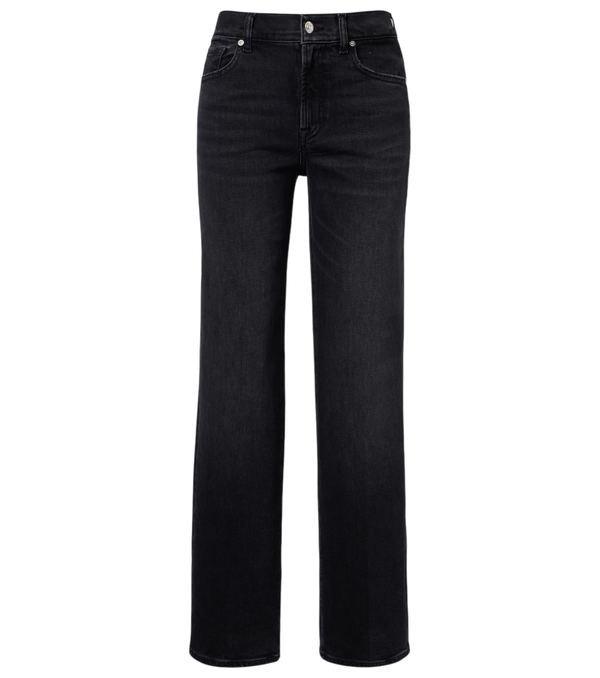 7 For All Mankind Calça jeans reta estilo "stovepipe"