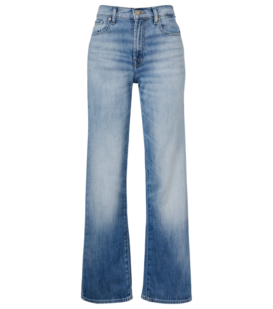 7 For All Mankind Stovepipe straight jeans