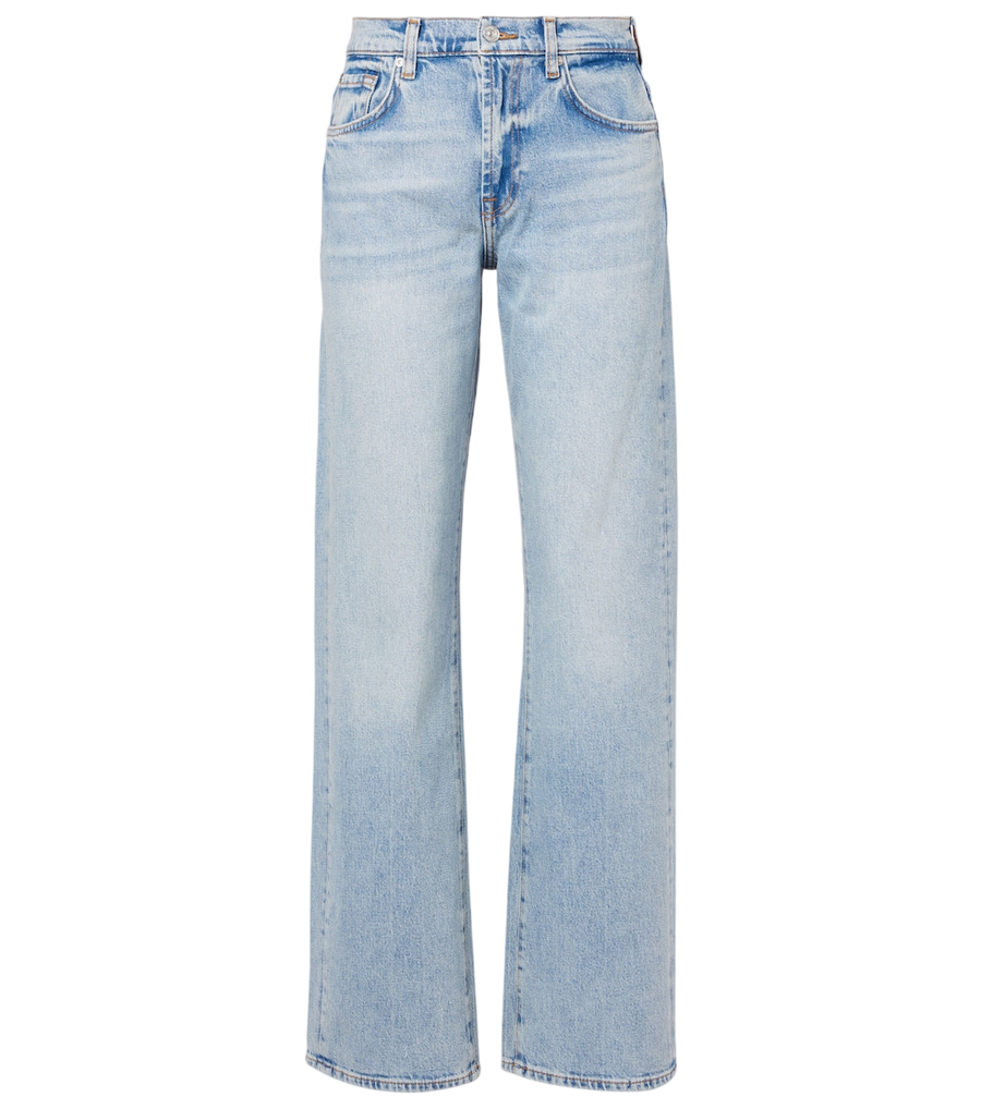 Jean droit taille mi-haute Tess de 7 For All Mankind
