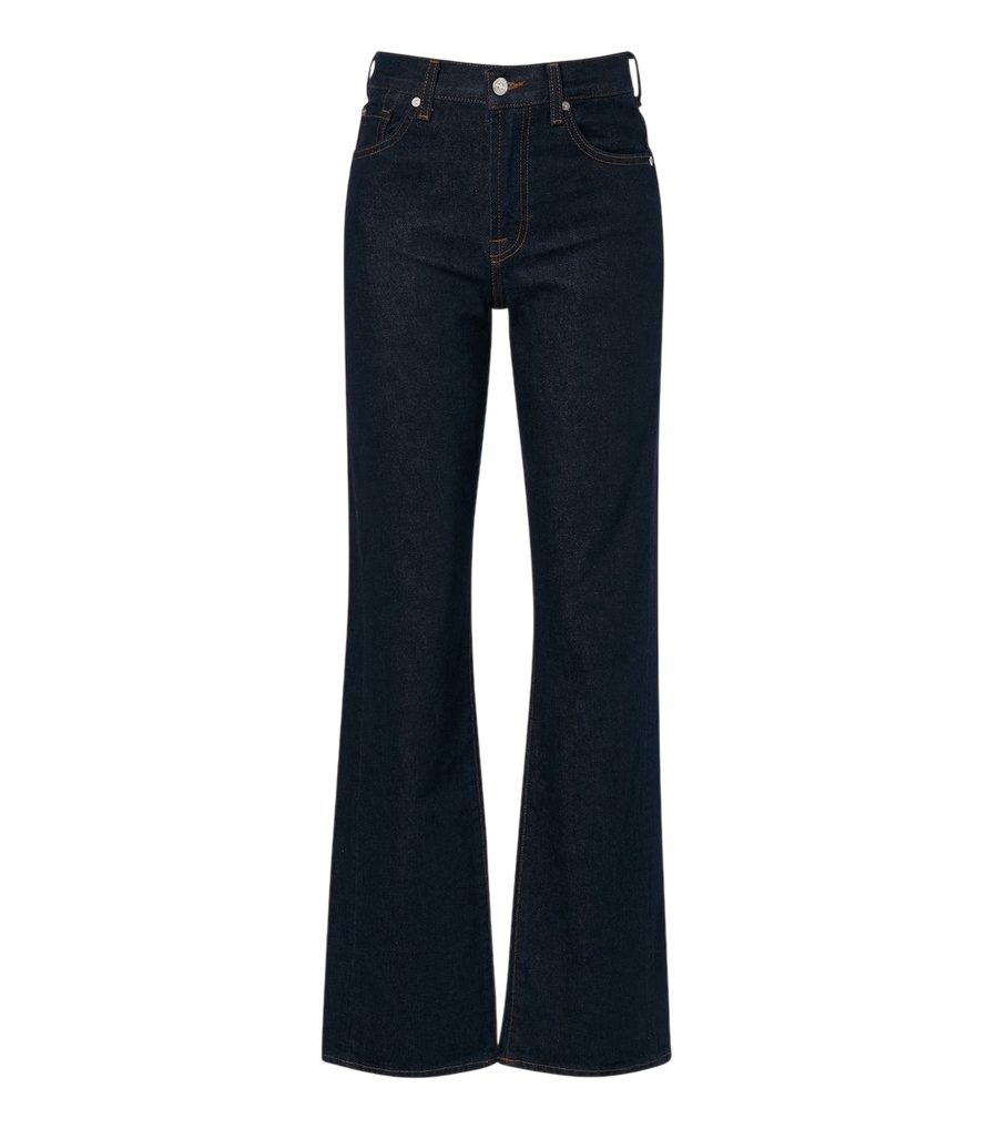 7 For All Mankind Calça jeans reta Tess
