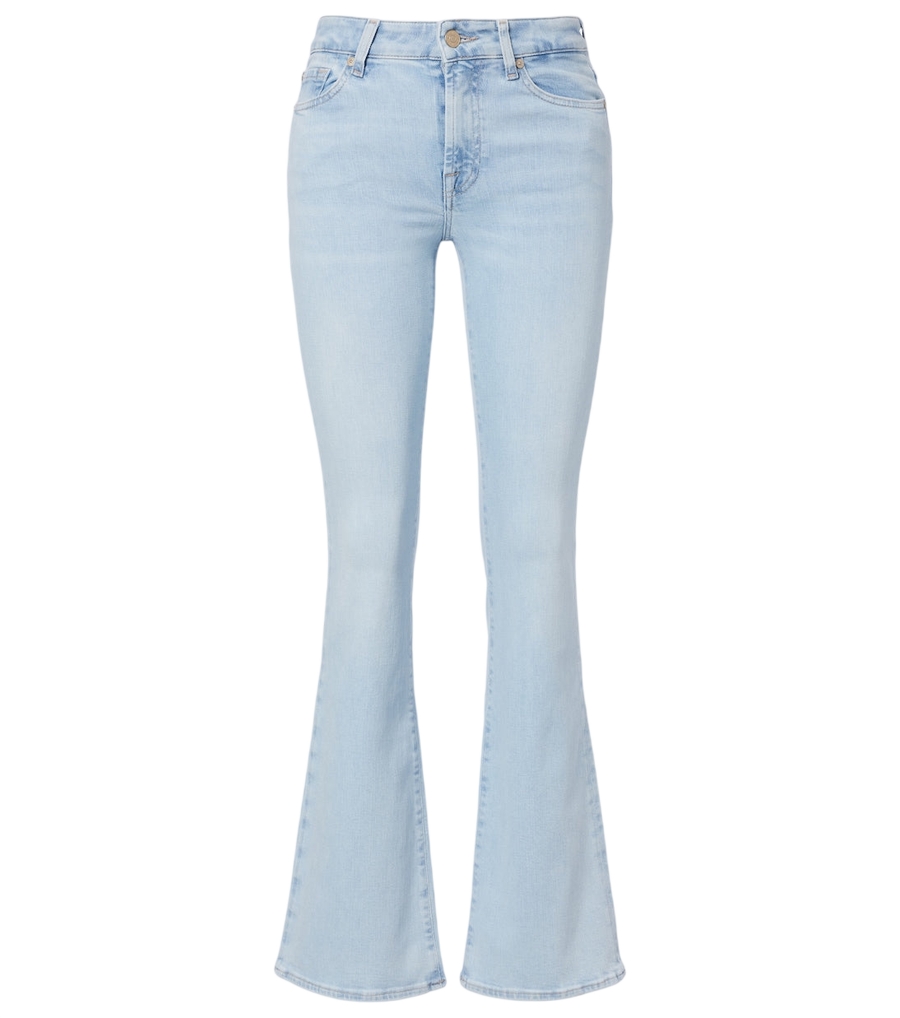 Jeans de corte bootcut The Leggy de 7 For All Mankind