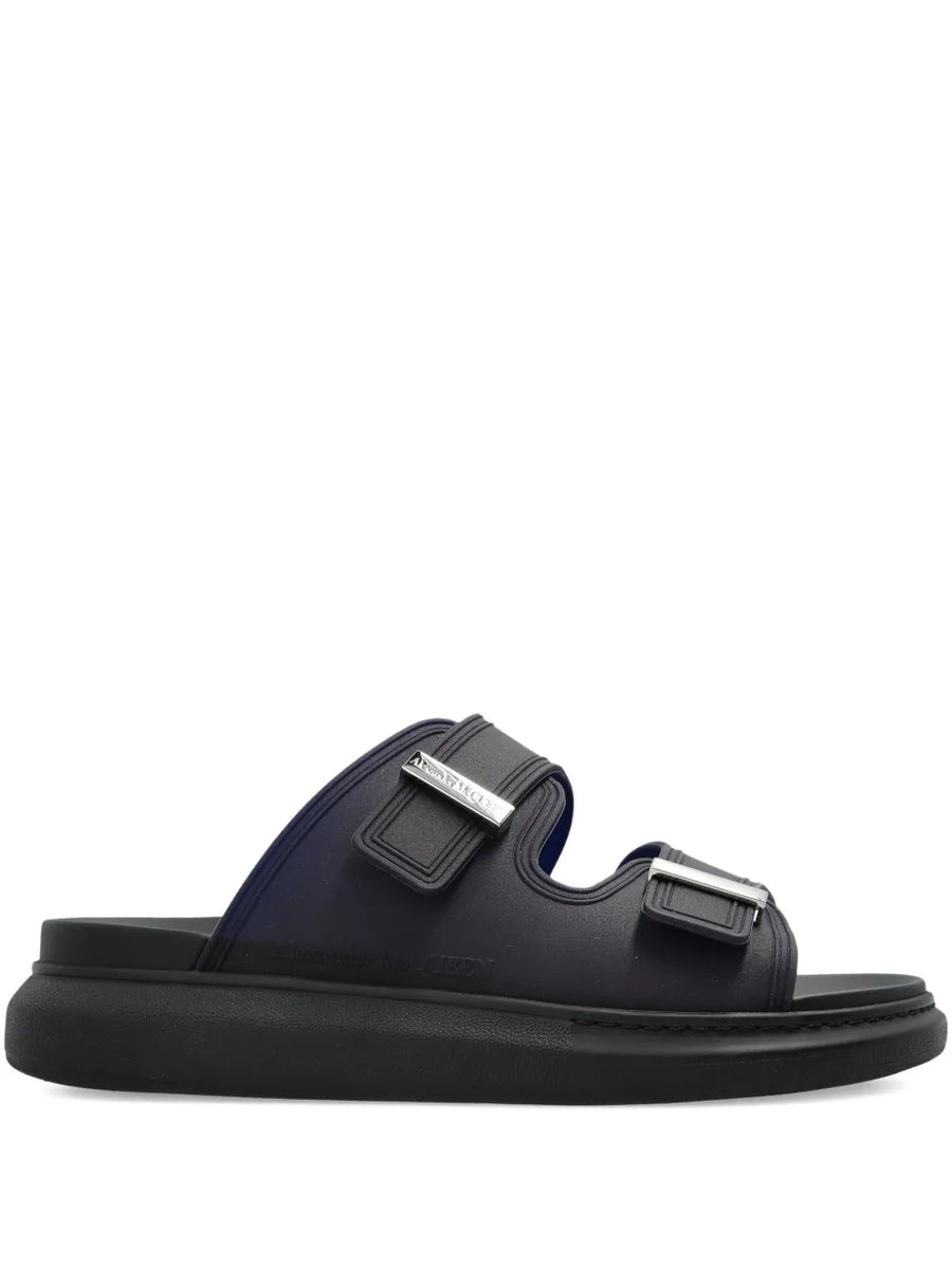 Alexander McQueen round-toe sandals