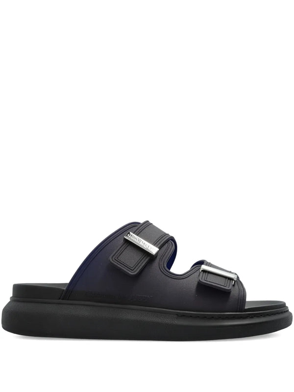 Alexander McQueen round-toe sandals