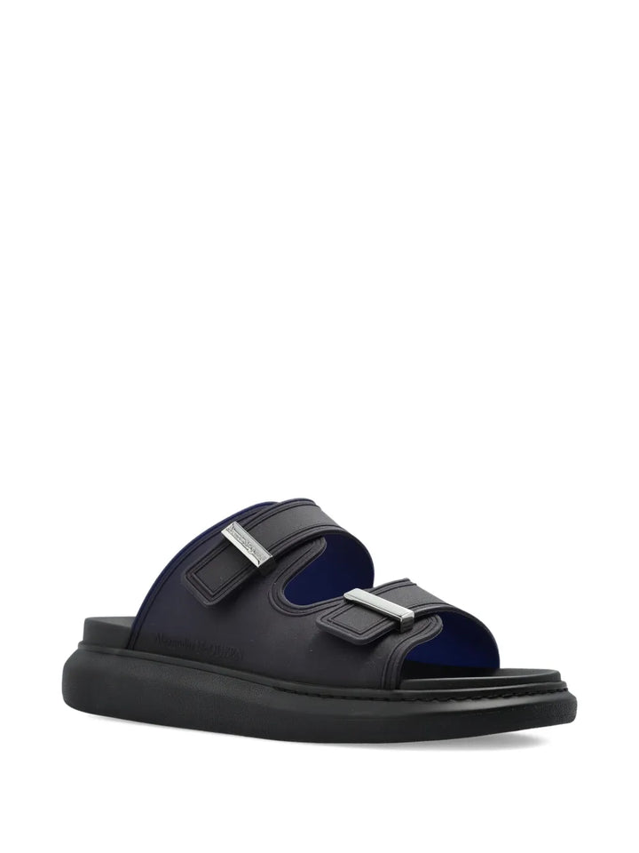 Alexander McQueen round-toe sandals