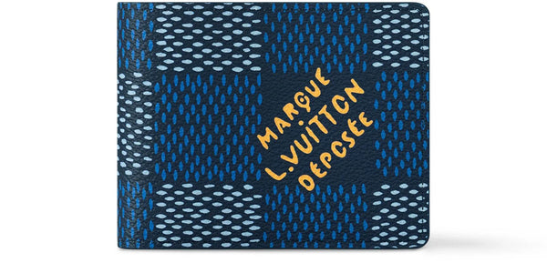 Louis Vuitton Multiple Dark Blue Wallet