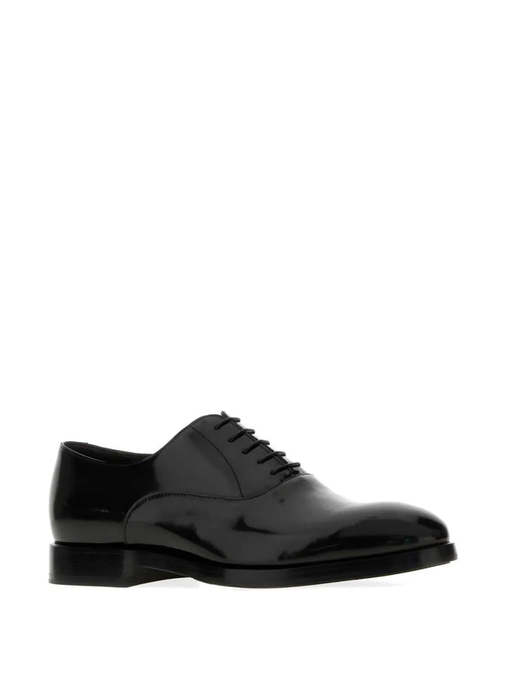 Brunello Cucinelli Leather Oxford Shoes