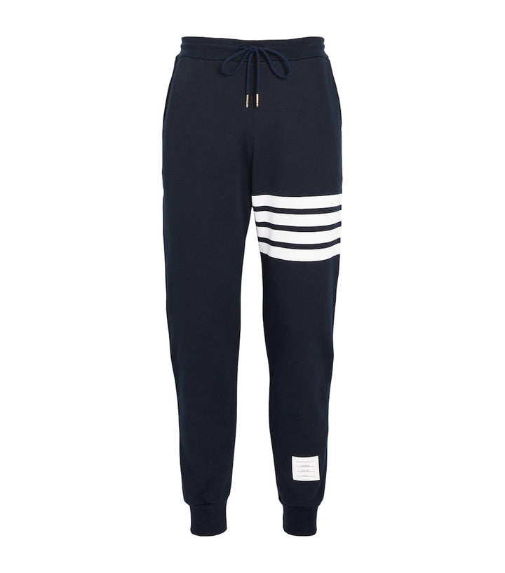 Thom Browne Four-Stripe Sweatpants
