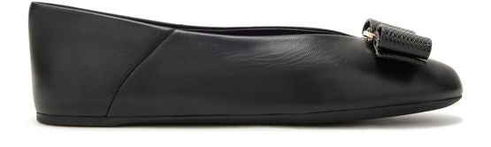 Ferragamo Vanna Ballerina Flats