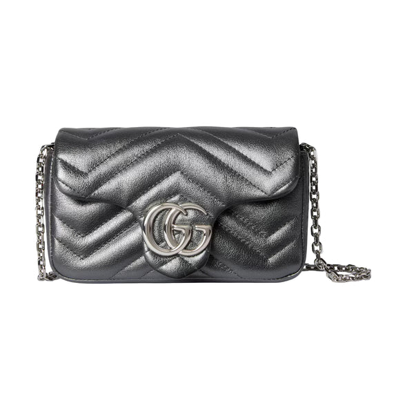 GG Marmont Mini leather shoulder bag