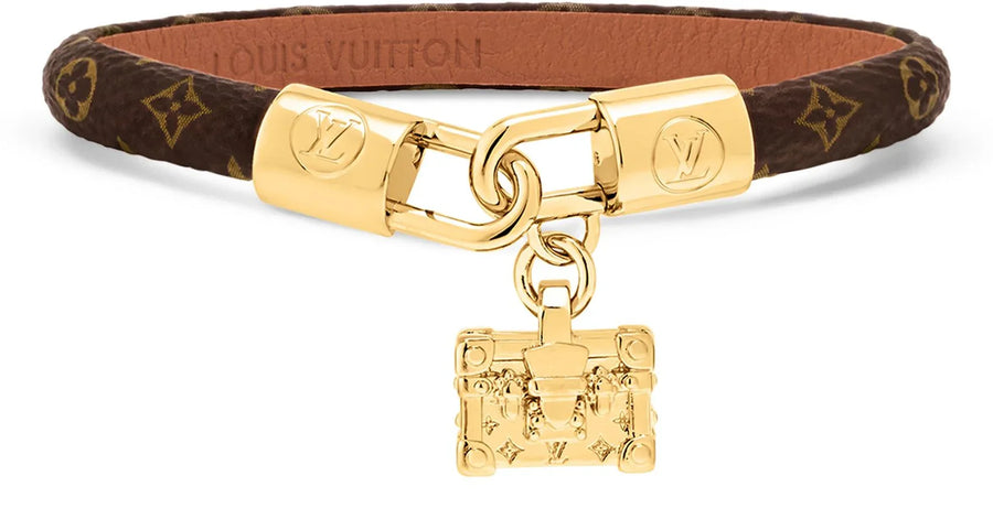 Louis Vuitton Petite Malle Charm Bracelet