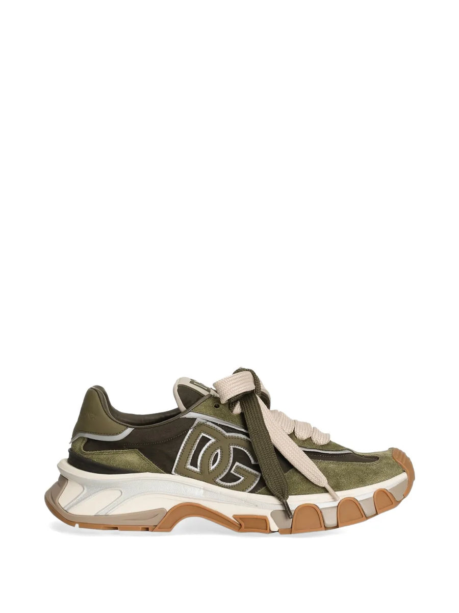 Dolce & Gabbana DG Country Road Fabric Sneakers