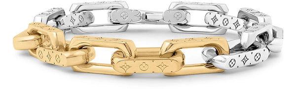 Louis Vuitton Monogram Chain Bracelet